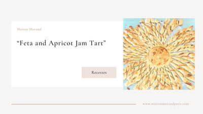 Feta and Apricot Jam Tart Recipe