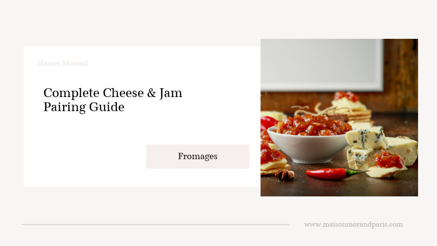 Complete Cheese & Jam Pairing Guide Maison Morand