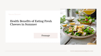 Health Benefits of Eating Fresh Cheeses in Summer