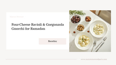 Four-Cheese Ravioli & Gorgonzola Gnocchi for Ramadan