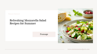 Refreshing Mozzarella Salad Recipes for Summer