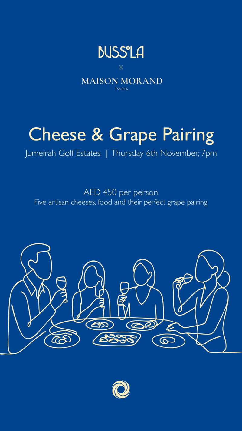 Fine Dining Cheese Night at BUSSOLA RESTAURANT |  Thursday 6th November 2025