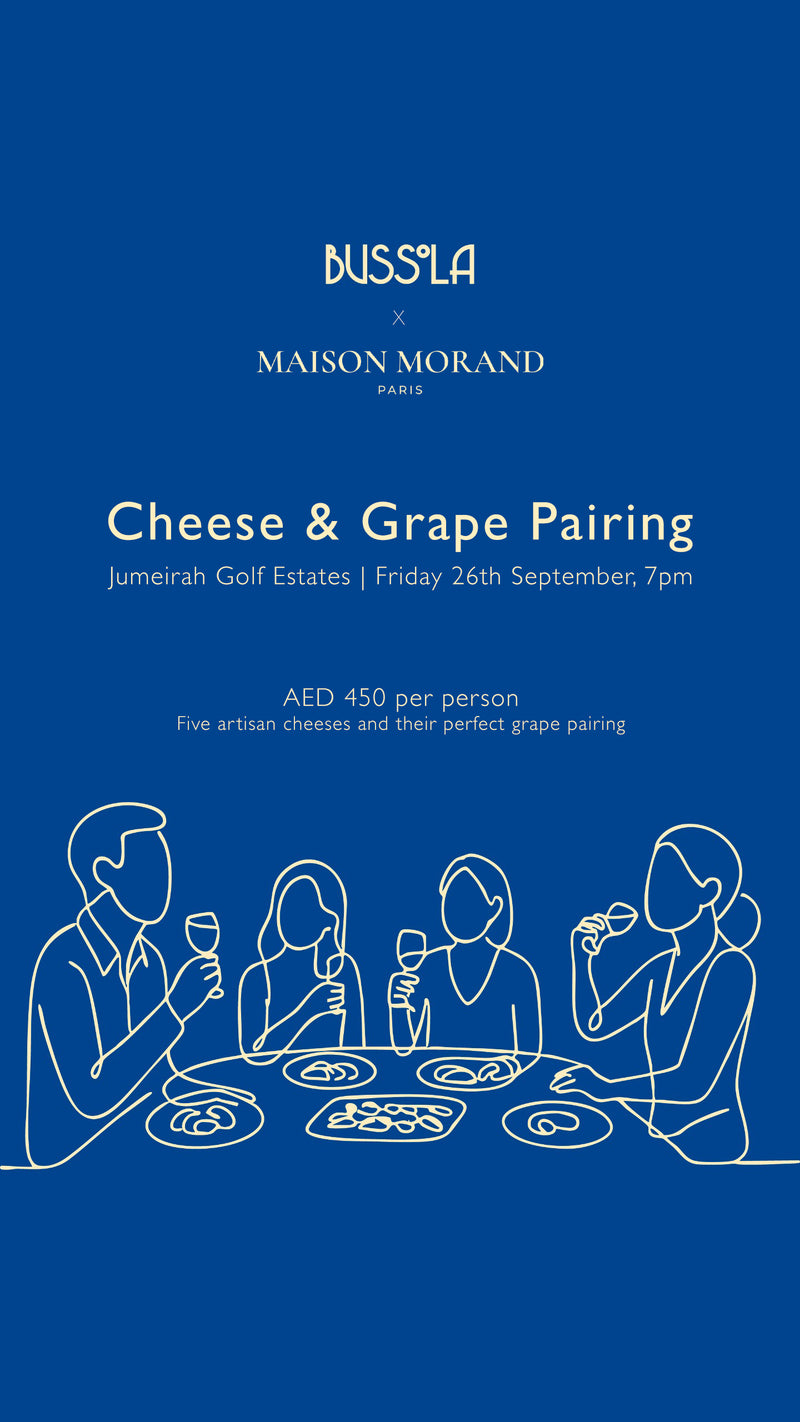 Fine Dining Cheese Night at BUSSOLA RESTAURANT |  Thursday 6th November 2025