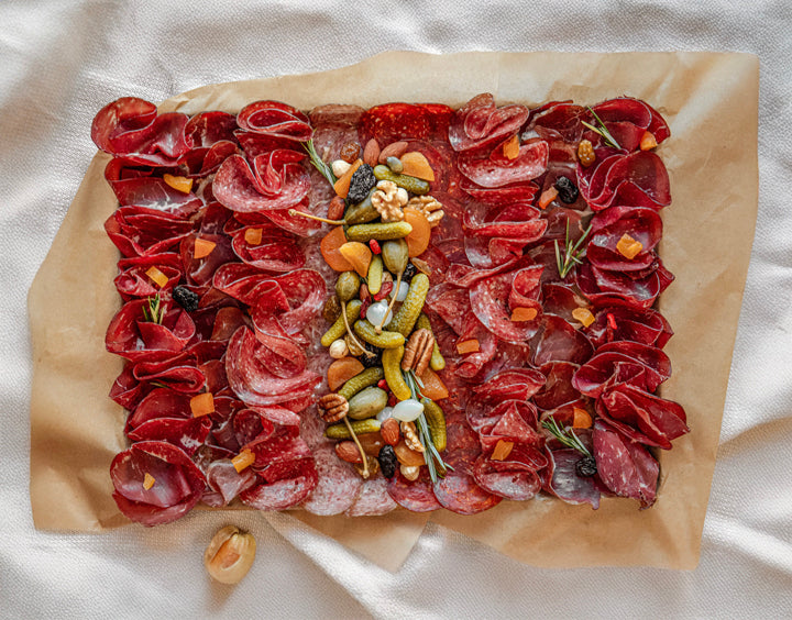 The Charcuterie Board (6-8 people)