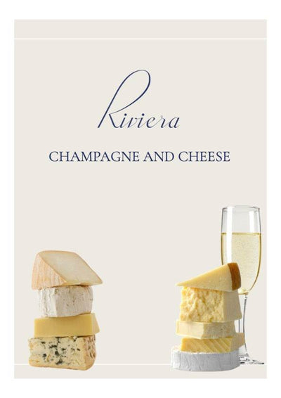 Cheese & Champagne Masterclass | 18th Apr 2025 - Maison Morand