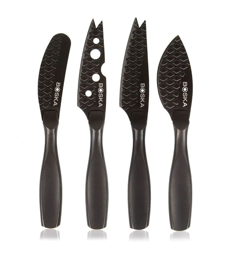 Cheese Black Knife Set