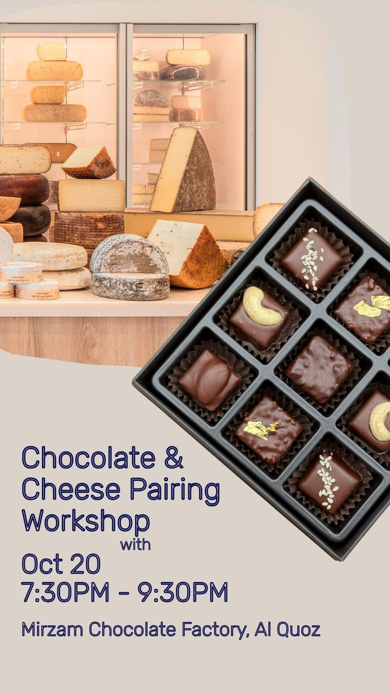 Cheese & Chocolate Workshop at MIRZAM | 17th of October 2025