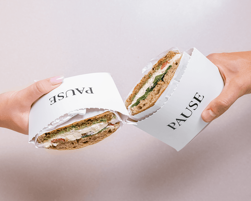 Le Creamy Burrata - Sandwich - Maison Morand