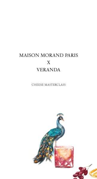 Artisan Cheese Masterclass | 7th Nov 2024 - Maison Morand