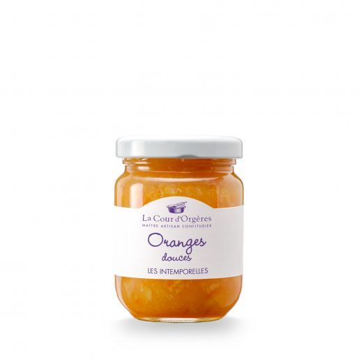 Sweet Orange Jam