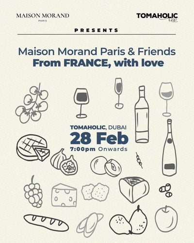 Cheese & Meat Night at TOMAHOLIC | 28th Feb 2025 - Maison Morand