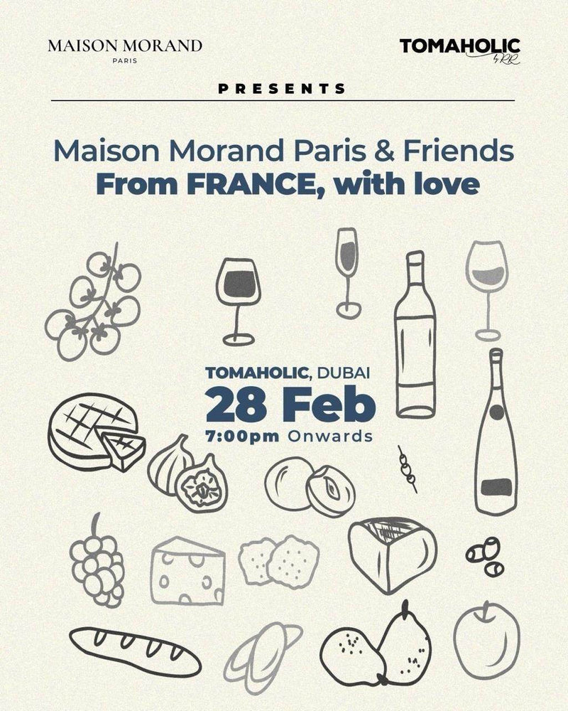Cheese & Meat Night at TOMAHOLIC | 28th Feb 2025 - Maison Morand