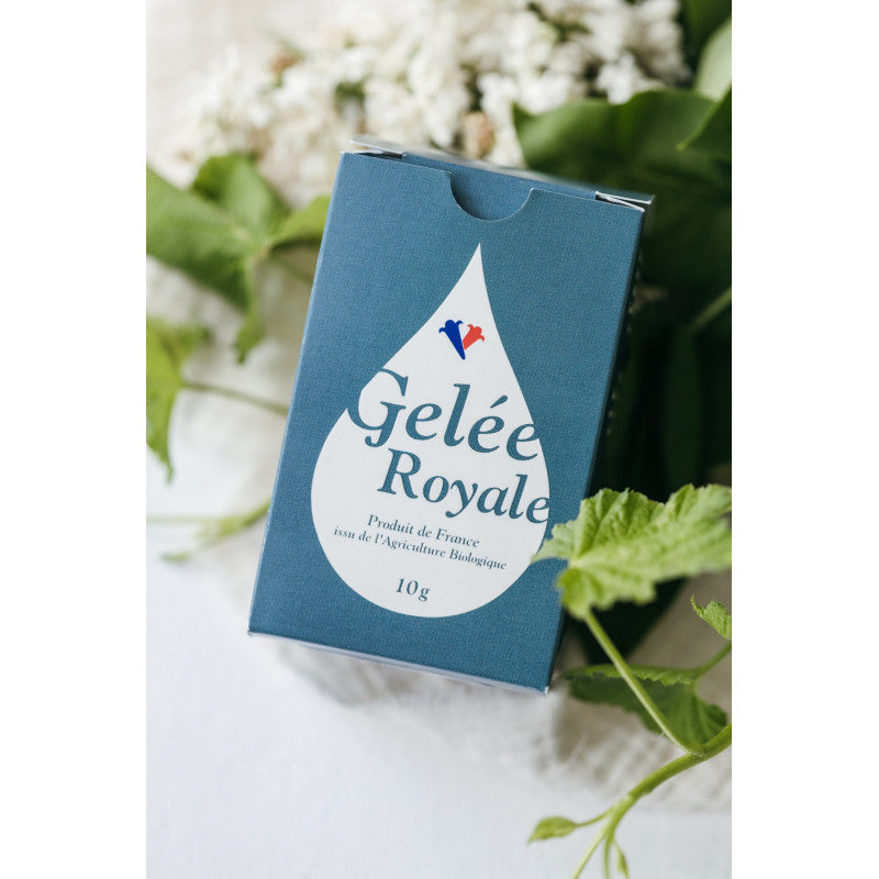 Organic Royal Jelly from France (Gelée Royale Française BIO)