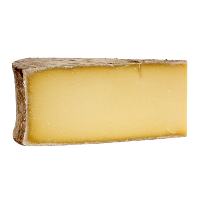 half block of Beaufort d'été cheese