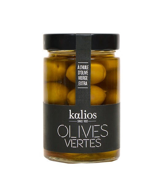 Chalkidi Olives in Olive Oil