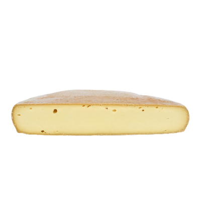 a slice of Raclette cheese