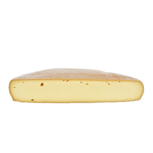 a slice of Raclette cheese