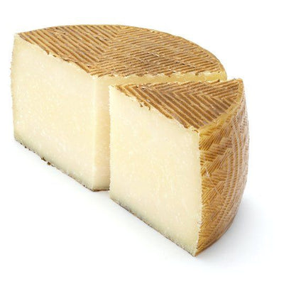 two big slices of Manchego cheese